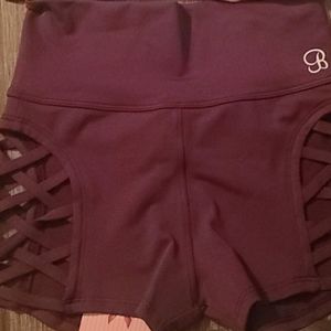 NWT Bombshell Sexy Leg Shorts M